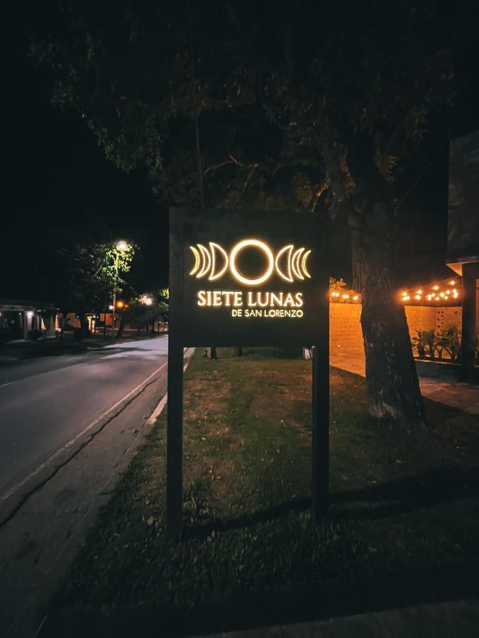 Siete Lunas De San Lorenzo Hotel San Lorenzo  Kültér fotó